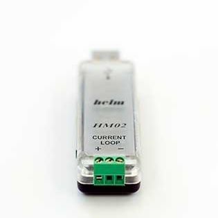 Преобразователь токовая петля - HM02 - HELM d.o.o. - сигнала / USB / гальванический