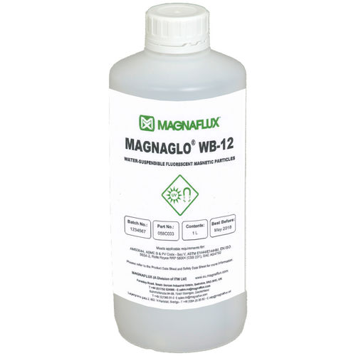 Жидкость магнитных частиц - WB-12 - Magnaflux - с оптическим излучением искрового разряда