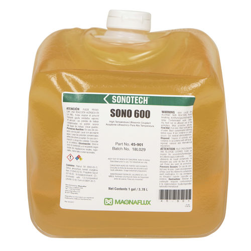 Ультразвуковой гель - Sono 600 - Magnaflux - для обнаружения дефектов / для тестирования акустической эмиссии / для измерения толщины