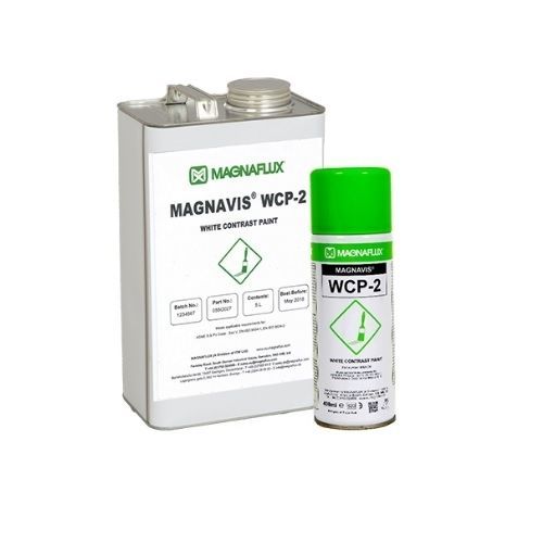Краска с быстрой сушкой - WCP-2 - Magnaflux - контрастная / аэрозольная / для контроля магнитных частиц