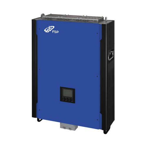 Гибридный ондулятор DC/AC - HySpirit - FSP Technology Inc. - на солнечной батарее / трехфазовый / с дисплеем LCD