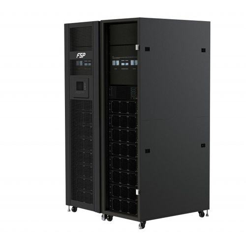 ИБП с двойным преобразованием - Mplus  - FSP Technology Inc. - параллельный / трехфазовый / модульный