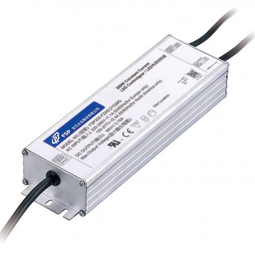 Закрытый светоидный драйвер - DG 80-200W - FSP Technology Inc. - с широтно-импульсной модуляцией / с высокой пропускной способностью / для корректировки коэффициента мощности