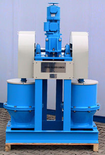 Насос с двойной мембраной - Dorrco® - KREBS ENGINEERS - шламовый / промышленный / для разгрузочно-погрузочных работ