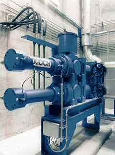 Поршневый насос - KOCH MVT - KREBS ENGINEERS - шламовый / промышленный / для разгрузочно-погрузочных работ