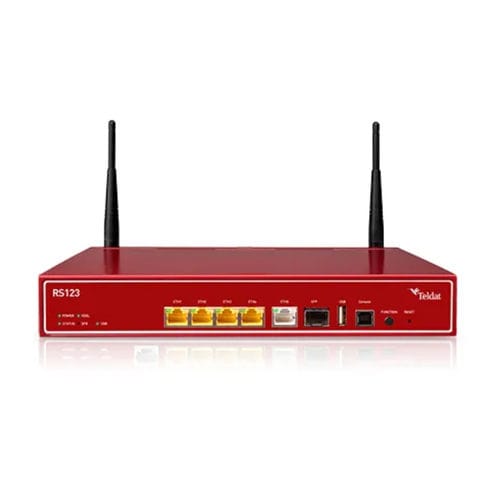 Маршрутизатор для передачи данных - RS123 - Teldat - 3G / 4G / WiFi