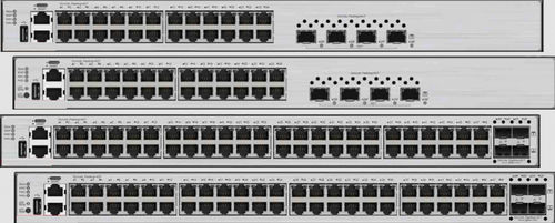 Управляемый коммутатор Ethernet - ESW2L3 - Teldat - 24 порта / 48 портов / уровня 2