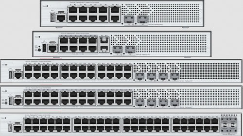 Управляемый коммутатор Ethernet - ESW3L2P - Teldat - 24 порта / 48 портов / уровня 2