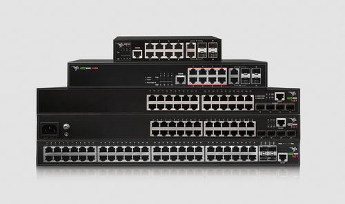 Управляемый коммутатор Ethernet - Teldat - 18 портов / 26 портов / 12 портов