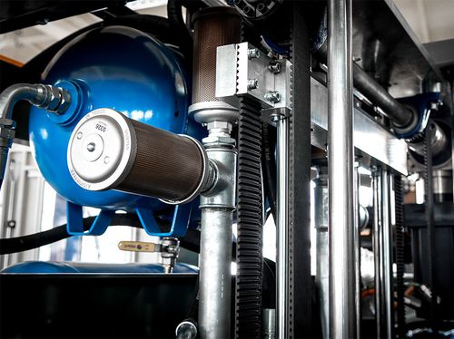 Устройство рекуперации для газов - ECO POWER - TES STM GROUP