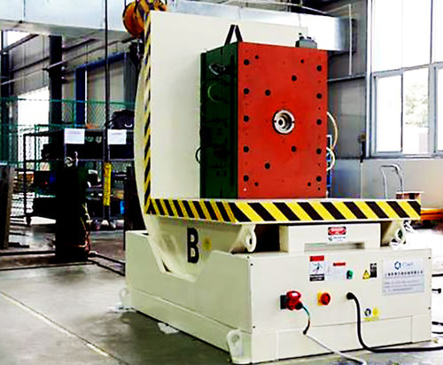 Кантователь для форм - FZ/FMG-10 - SANTSAI MACHINERY - для позиционирования / электрический / 90°