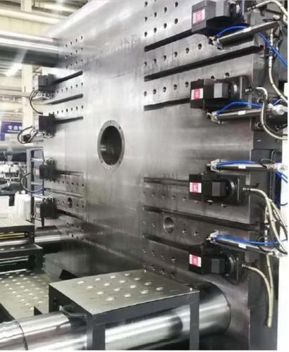 Электромагнитная система смены литейной формы - IMM_X - SANTSAI MACHINERY - быстрая