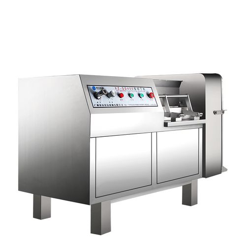 Машина для нарезки рыбы - XL-QD400 - SANTSAI MACHINERY - для мяса / для фруктов и овощей / автоматическая