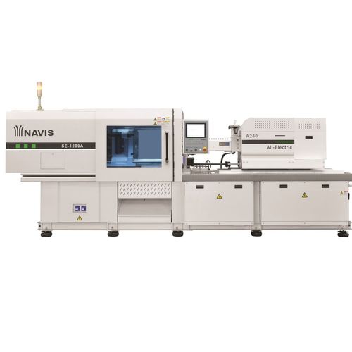 Горизонтальный термопластавтомат - SE-1200V/A - SANTSAI MACHINERY - электрический / с коленчатым рычагом / с быстрыми циклами
