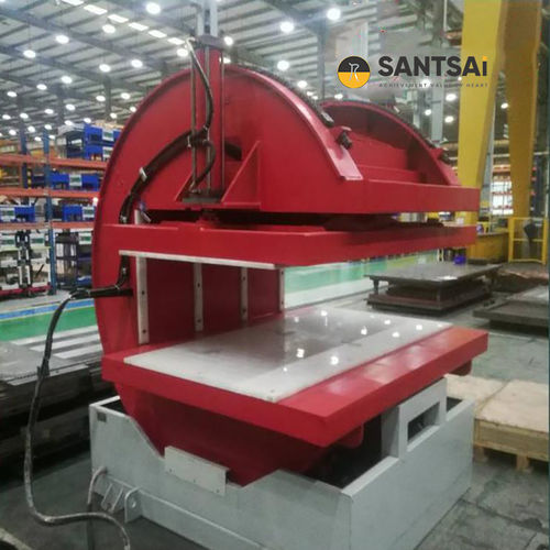 Кантователь для форм - B21-FZ series - SANTSAI MACHINERY - гидравлический / 180°