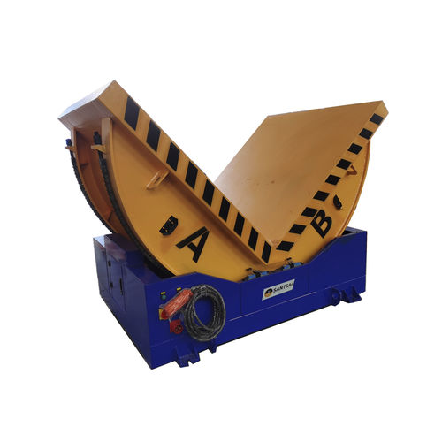 Кантователь для бочек - FZ/FMG-20 - SANTSAI MACHINERY - нагрузки / для позиционирования / для форм