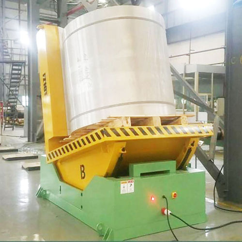 Кантователь нагрузки - FZ/FMG-10-1 - SANTSAI MACHINERY - для форм / для бочек / для позиционирования