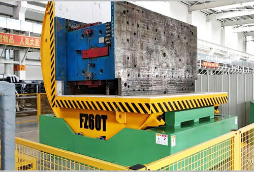 Кантователь для бочек - FZ/FMG-60 - SANTSAI MACHINERY - для позиционирования / нагрузки / для форм