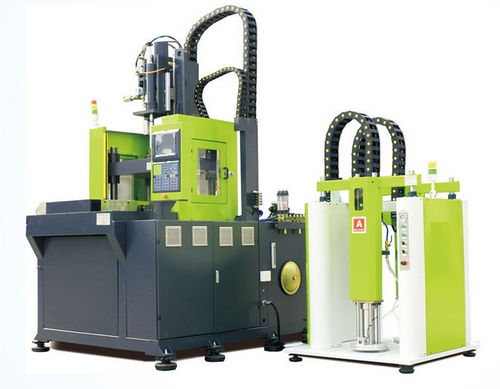 Вертикальный термопластавтомат - L2428/6068 - SANTSAI MACHINERY - гидравлический / для силиконового каучука / для CSL