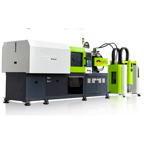 Горизонтальный термопластавтомат - W4545 - SANTSAI MACHINERY - гидравлический / для силиконового каучука / для CSL
