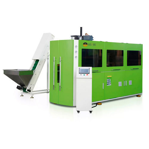 Выдувная машина для впрыскивания - STS series - SANTSAI MACHINERY - для PP / для ПЭТФ / для бутылок