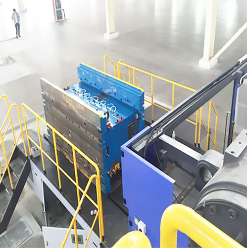 Электромагнитная система смены литейной формы - QDCC - SANTSAI MACHINERY - быстрая