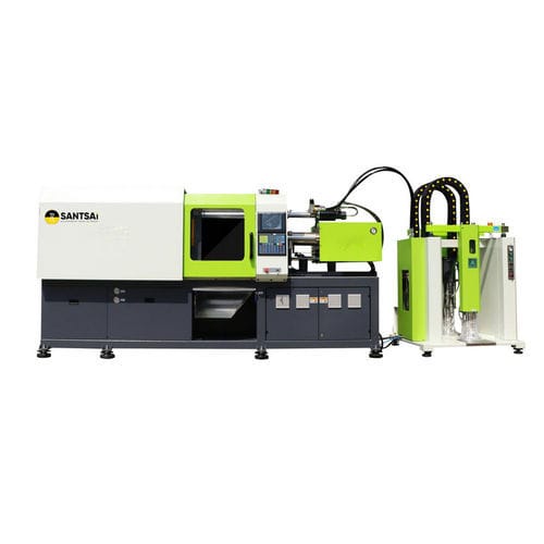 Горизонтальный термопластавтомат - LSR5555 - SANTSAI MACHINERY - гидравлический / для силиконового каучука / для жидкого силиконового каучука