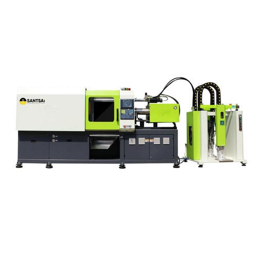 Горизонтальный термопластавтомат - LSR95/3535 - SANTSAI MACHINERY - гидравлический / для силиконового каучука / для эластомеров