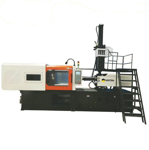 Вертикальный термопластавтомат - BMC1400 - SANTSAI MACHINERY - гидравлический / для BMC / для силикона
