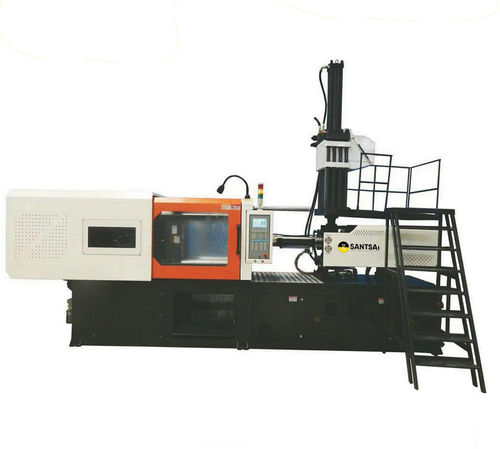 Вертикальный термопластавтомат - BMC-DMC2000 - SANTSAI MACHINERY - гидравлический / для BMC / для силикона