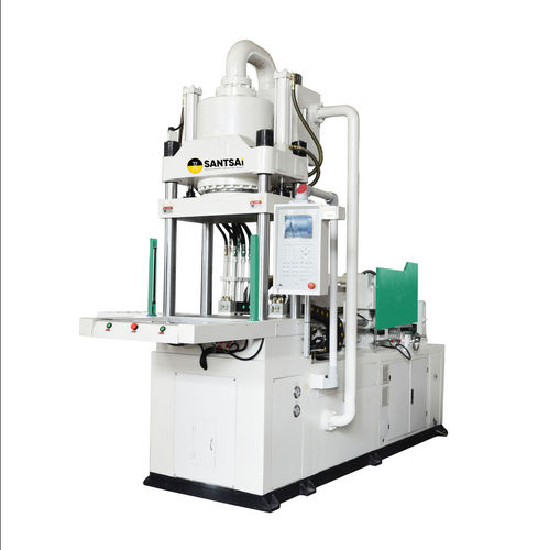 Вертикальный термопластавтомат - DK series - SANTSAI MACHINERY - гидравлический / для CSL / для медицинских приборов