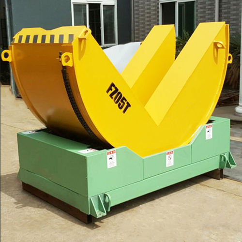 Кантователь для форм - FZ/FMG-5 - SANTSAI MACHINERY - для позиционирования / электрический / 90°
