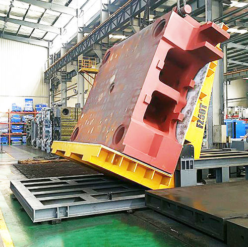 Кантователь нагрузки - FZ/FMG-50 - SANTSAI MACHINERY - для форм / гидравлический / 90°
