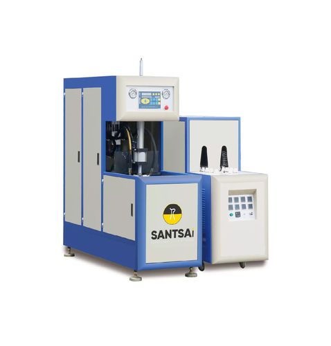 Выдувная установка для вытягивания - STSS series - SANTSAI MACHINERY - для ПЭТФ / для бутылок / для пищевой промышленности