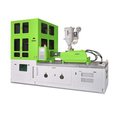 Вытягивающе-инжекторная выдувная формовочная машина - JA-200-V3 - SANTSAI MACHINERY - для ПЭТФ / для бутылок / для больших деталей