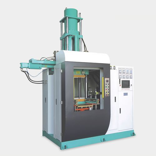 Вертикальный термопластавтомат - VI-AO - SANTSAI MACHINERY - гидравлический / для каучука / для силиконового каучука