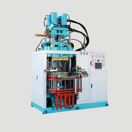 Вертикальный термопластавтомат - HF - SANTSAI MACHINERY - гидравлический / для каучука / для силиконового каучука