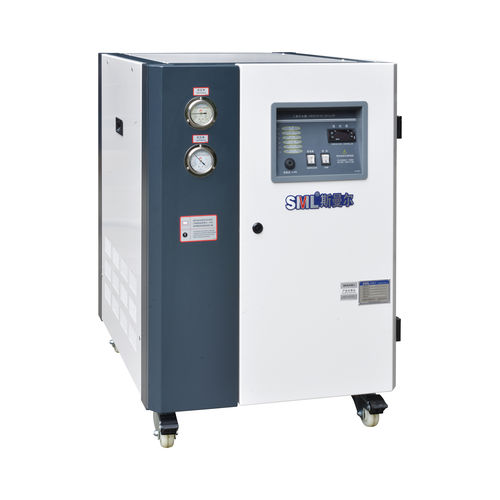 Охладитель для воды - SL series - SANTSAI MACHINERY - для производства пластмасс / из нержавеющей стали / высокого качества