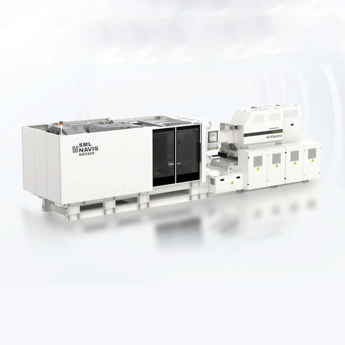 Горизонтальный термопластавтомат - NR-2800 - SANTSAI MACHINERY - электрический / гибридный / для ПК