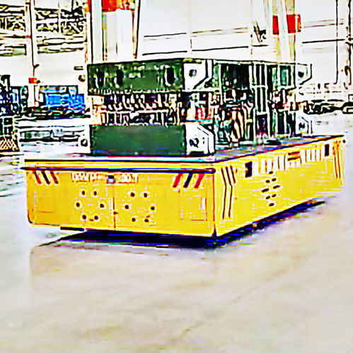 AGV для разгрузочно-погрузочных работ - BWP-100T - SANTSAI MACHINERY - для трансфера пациента / транспортная / для высоких нагрузок