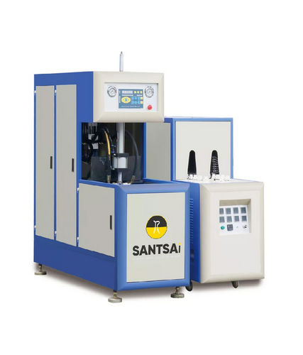 Выдувная установка для вытягивания - STSS series - SANTSAI MACHINERY - для ПЭТФ / полуавтоматическая