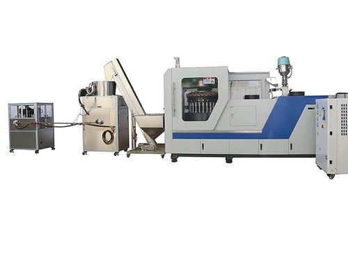 Формовочная машина с сжатием - DRCM-018 - SANTSAI MACHINERY - для продуктов питания / для эластомеров / термореактивная пластмасса