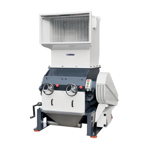 Первичный измельчитель - SG-5641 - SANTSAI MACHINERY - с 2 валами / для стружки / для отходов