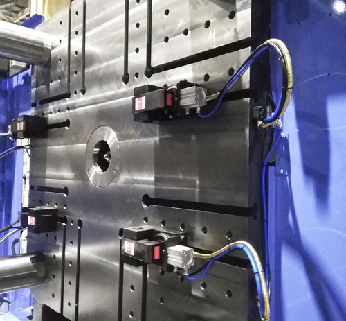 Электромагнитная система смены литейной формы - QDCC - SANTSAI MACHINERY - быстрая / с переменным током