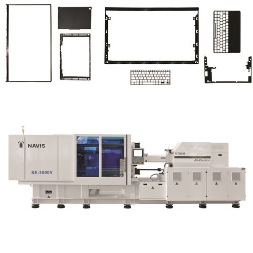 Горизонтальный термопластавтомат - SE-6500V - SANTSAI MACHINERY - электрический / с коленчатым рычагом / с быстрыми циклами