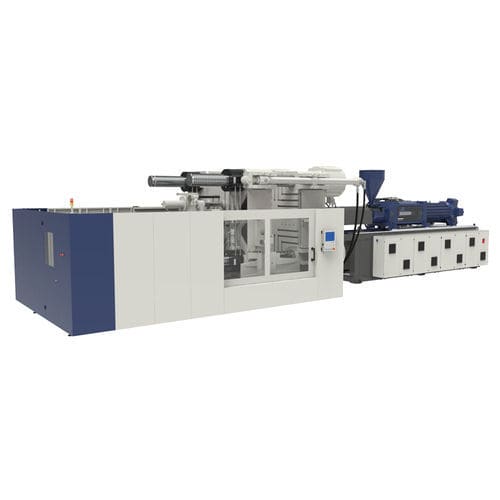 Горизонтальный термопластавтомат - SDP-2500 - SANTSAI MACHINERY - гидравлический / двухдисковый / с быстрыми циклами