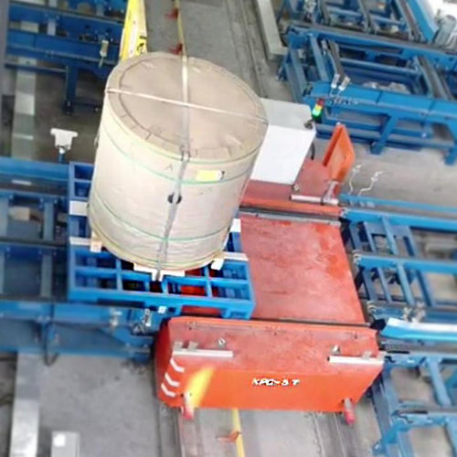 AGV для трансфера пациента - BWP series - SANTSAI MACHINERY - для катушек / для рулона бумаги / для поддонов