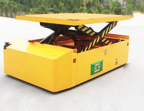 AGV для разгрузочно-погрузочных работ - Car -B - SANTSAI MACHINERY - транспортная / для трансфера пациента / для подъема
