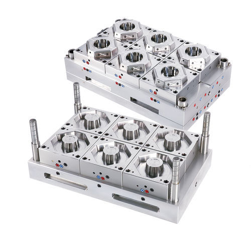 Многорезонаторная пластиковая форма для литья под давлением - SANTSAI MACHINERY - горячеканальная / IML / упаковки