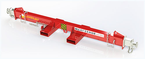 Крестообразная траверса - Shenzhen Liwumei Industrial Equipment Co.,Ltd. - для канализации / фиксированная / телескопическая